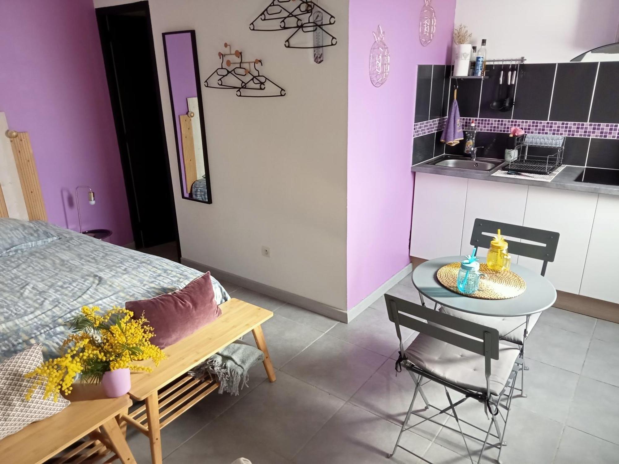 Apartment Studiowillangel Regusse